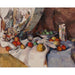 Maalauksen jäljennös Luontoaiheinen asetelma omenoiden kanssa - Paul Cézanne