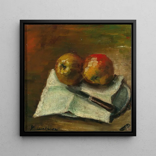 Nature morte avec des pommes - Stefan Luchian