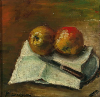 Nature morte avec des pommes - Stefan Luchian