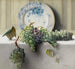 Luontoaiheinen still life viinirypäleiden kanssa - John Elwood Bundy — näkymä teoksesta