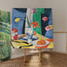 Maalauksen jäljennös luonnonkuva tulppaaneilla - Samuel John Peploe