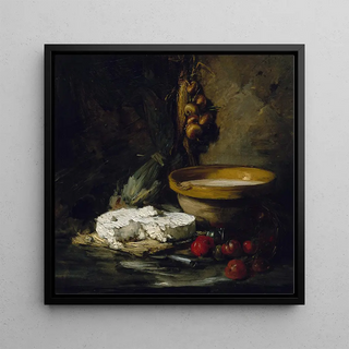 Nature morte avec fromage - Antoine Vollon