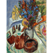 Maalauksen jäljennös Afrikkalainen maljakko ja kulho - Ernst Ludwig Kirchner