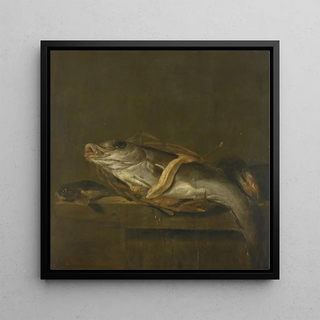 Jan Vonck - Still Life with a Haddock and Gurnard.webp