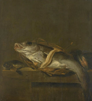 Jan Vonck - Still Life with a Haddock and Gurnard.webp