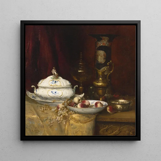 Antoine Vollon - Still Life of Elegant Objects.webp