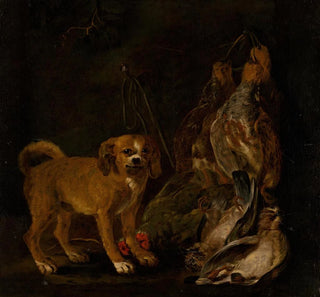 Nature morte de chasse avec un chien - Jan Fyt