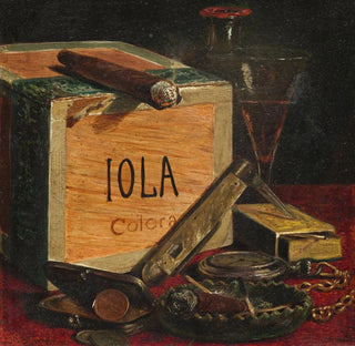 Nature morte de gentlemen - John O'Brien Inman