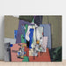 Maalauksen jäljennös Geometrinen asetelma II - Georges Valmier