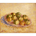 Maalauksen jäljennös Luontoaiheinen asetelma, omenalaatikko - Vincent van Gogh