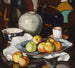 luontoaiheesta, omenat ja pannu - Samuel John Peploe — näkymä teoksesta