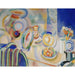 Maalauksen jäljennös Portugalilainen asetelma - Robert Delaunay