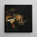 Still life vanitas - Pieter Van Der Willigen — kehystetty taideteos seinällä
