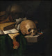 Still life vanitas - Pieter Van Der Willigen — näkymä teoksesta