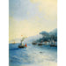 Maalauksen jäljennös Laivat Bosporilla, Konstantinopel - Ivan Konstantinovich Aivazovsky