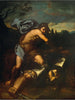 David et Goliath - École Napolitaine — näkymä teoksesta