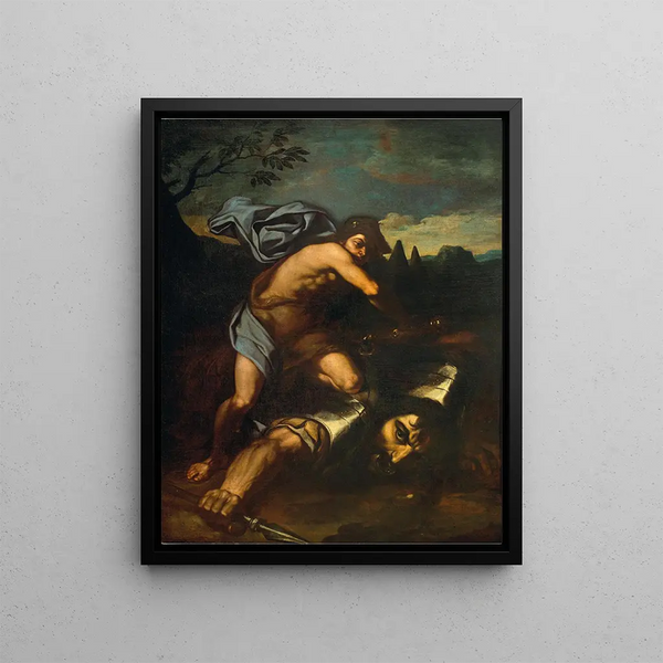 Neapolitan School - David and Goliath.webp