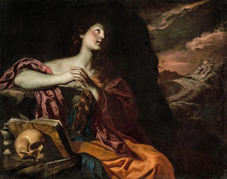 Neapolitan School - The Penitent Magdalene.webp
