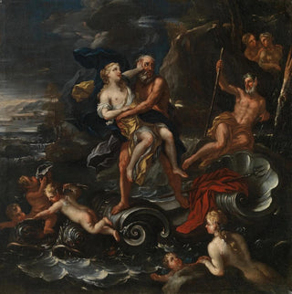 Neapolitan School - The Rape of Proserpine.webp