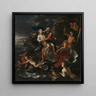 Neapolitan School - The Rape of Proserpine.webp