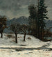 Lumi - Gustave Courbet — näkymä teoksesta