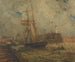 Brigantin entrant dans le port de Littlehampton - Nelson Dawson — näkymä teoksesta