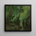 Nemi Le Pêcheur d'écrevisses - Jean-Baptiste-Camille Corot — kehystetty taideteos seinällä