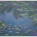 Maalauksen jäljennös Nénuphars (1906) - Claude Monet