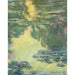 Maalauksen jäljennös Nénuphars (1907) - Claude Monet