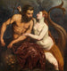 Neptune ja Amphitrite - Paris Bordone — näkymä teoksesta
