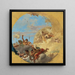 Neptune et les Vents - Giovanni Battista Tiepolo — kehystetty taideteos seinällä