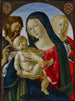 La Vierge à l'Enfant avec saint Jean-Baptiste et sainte Marie-Madeleine - Neroccio di Bartolomeo de' Landi — näkymä teoksesta