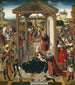 L'Adoration des Mages - École néerlandaise — näkymä teoksesta