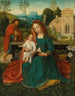 La Sainte Famille dans un paysage - École néerlandaise — näkymä teoksesta