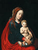 La Vierge à l'Enfant - École néerlandaise — näkymä teoksesta