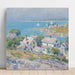 Maalauksen jäljennös New England Headlands - Childe Hassam