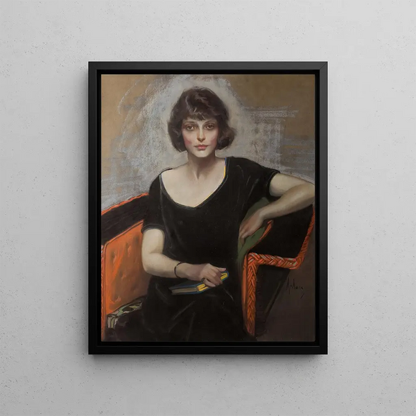 Neysa McMein - Portrait of a Young Woman.webp