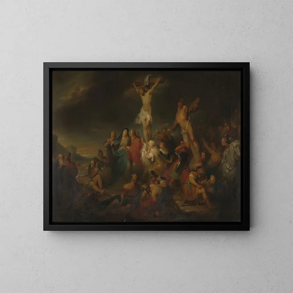 Calvaire - Nicaise De Keyser — kehystetty taideteos seinällä