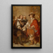 Antwerpenin akatemian perustaminen David Teniers II:n toimesta - Nicaise De Keyser — kehystetty taideteos seinällä