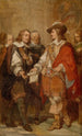 Antwerpenin akatemian perustaminen David Teniers II:n toimesta - Nicaise De Keyser — näkymä teoksesta