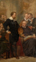 Pierre Paul Rubens ateljeessaan - Nicaise De Keyser — näkymä teoksesta