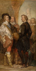 Taiteilija Anthony van Dyck Lontoossa - Nicaise De Keyser — näkymä teoksesta