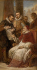 Maalarit Matthijs ja Paul Bril Roomassa - Nicaise De Keyser — näkymä teoksesta