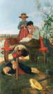 Lepo varjoissa - Niccolò Cannicci — näkymä teoksesta