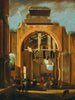 Motif de la basilique de Constantin avec l'Adoration des Mages - Niccolò Codazzi — näkymä teoksesta