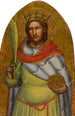 Pyhä Sigismund - Niccolò di Pietro Gerini — näkymä teoksesta