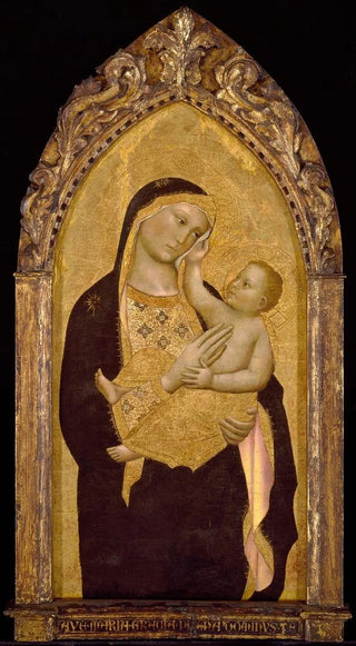 Niccol di Pietro Gerini - Virgin and Child.webp