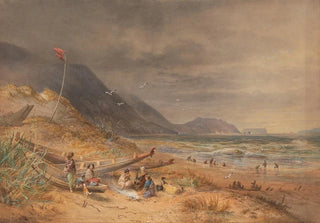 Nicholas Chevalier - Cooks Strait New Zealand.webp