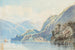 Lac Wakatipu - Nicholas Chevalier — näkymä teoksesta