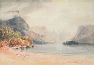 Nicholas Chevalier - Middle Fiord Te Anau Lake.webp